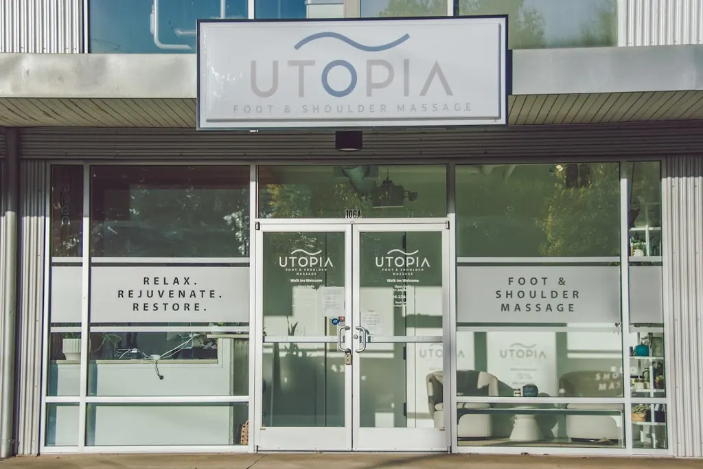 Utopia Foot & Shoulder Massage Grant Park — Massage spa in Atlanta